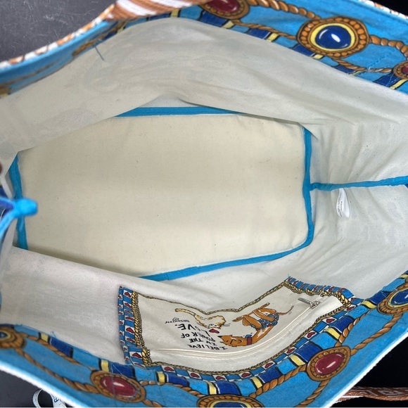 Brighton NWOT Limited Edition Believe In Love Canvas Tote Bag - Picture 13 of 15